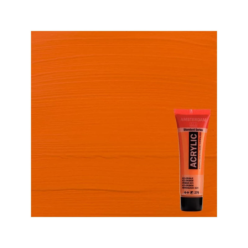 Talens Amsterdam akrilna boja, 20 ml - 276, azo orange