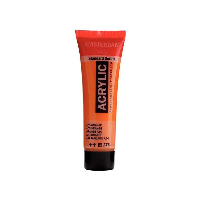 Talens Amsterdam akrilna boja, 20 ml - 276, azo orange