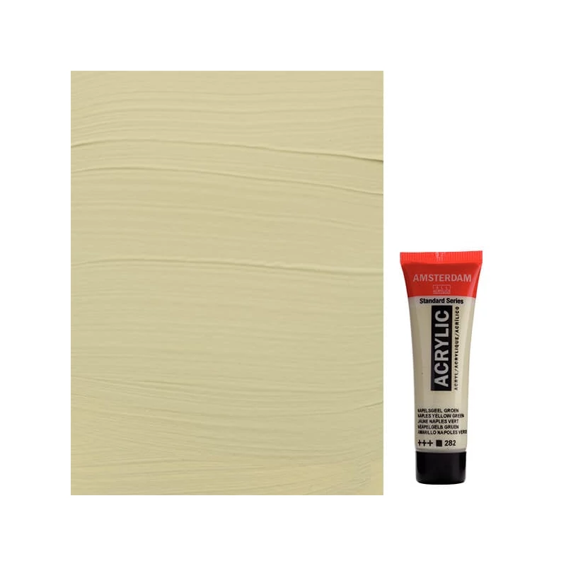 Talens Amsterdam akrilna boja, 20 ml - 282, naples yellow green