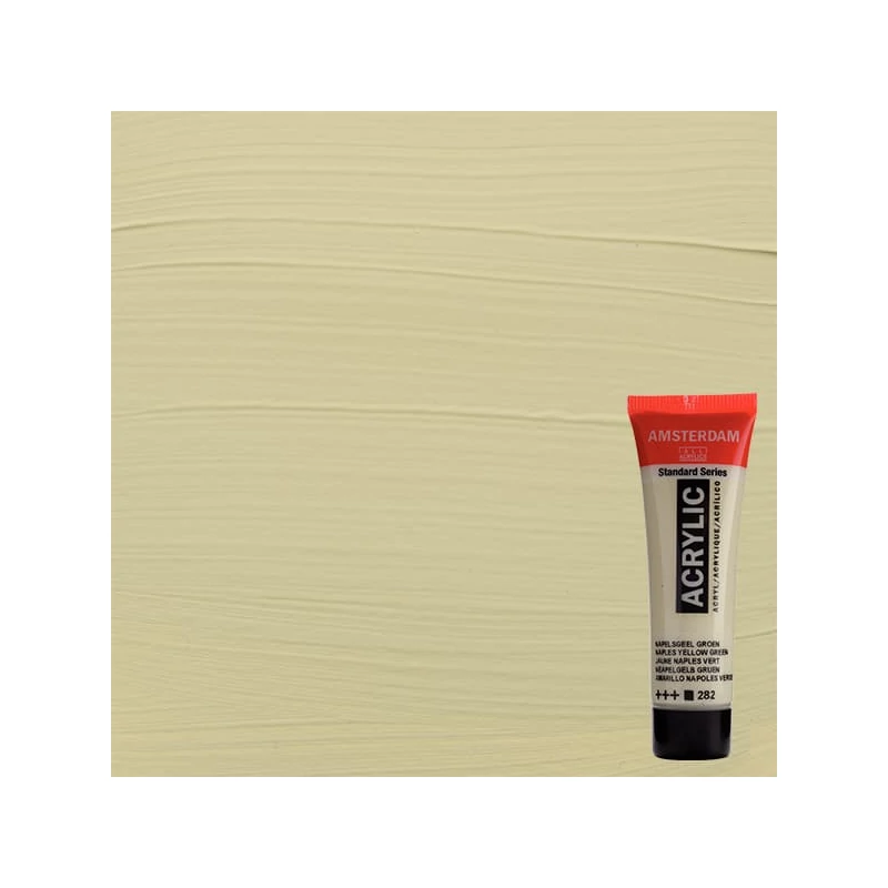Talens Amsterdam akrilna boja, 20 ml - 282, naples yellow green