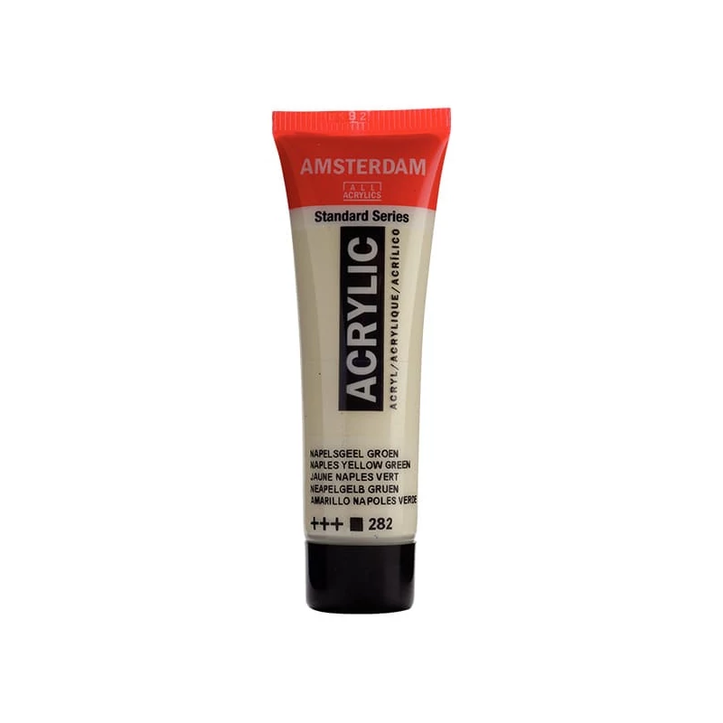 Talens Amsterdam akrilna boja, 20 ml - 282, naples yellow green