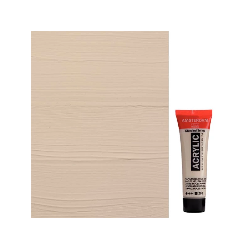 Talens Amsterdam akrilna boja, 20 ml - 292, naples yellow red light