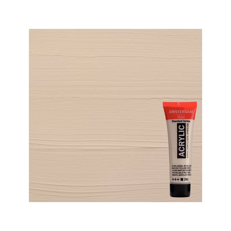 Talens Amsterdam akrilna boja, 20 ml - 292, naples yellow red light