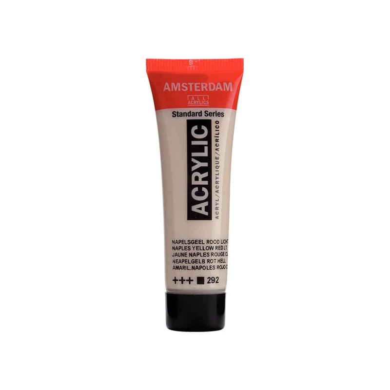Talens Amsterdam akrilna boja, 20 ml - 292, naples yellow red light