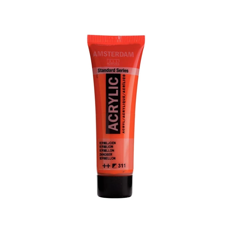 Talens Amsterdam akrilna boja, 20 ml - 311, vermilion