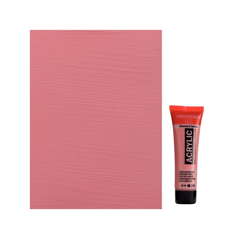 Talens Amsterdam akrilna boja, 20 ml - 316, venetian rose