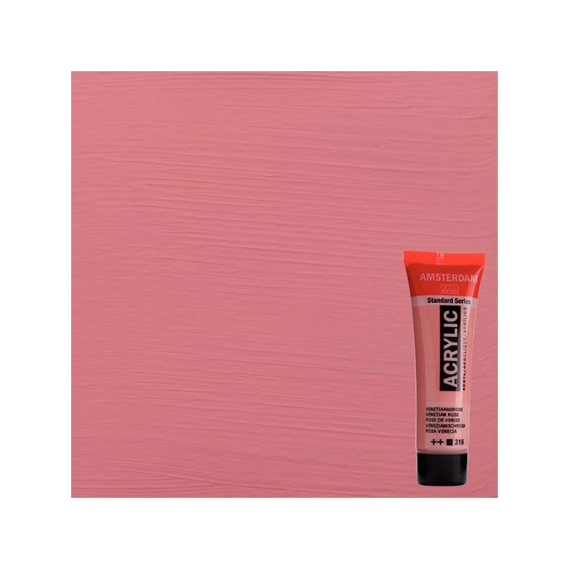 Talens Amsterdam akrilna boja, 20 ml - 316, venetian rose
