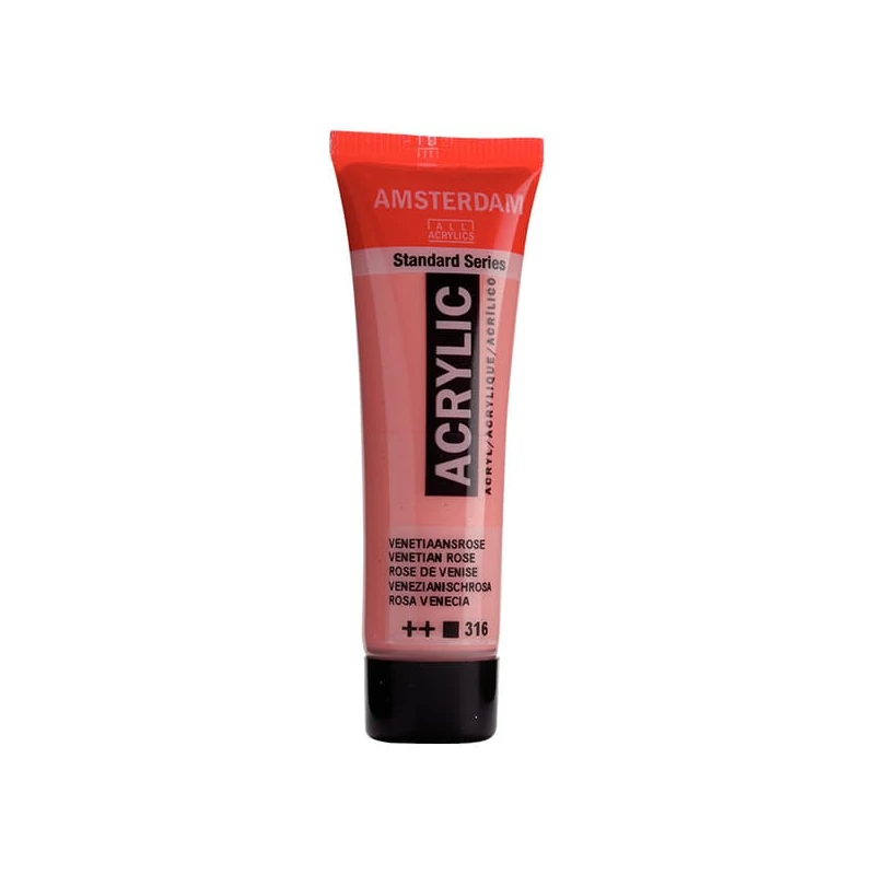 Talens Amsterdam akrilna boja, 20 ml - 316, venetian rose