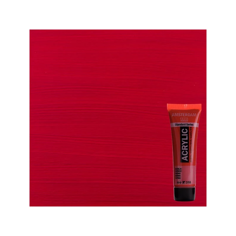 Talens Amsterdam akrilna boja, 20 ml - 318, carmine