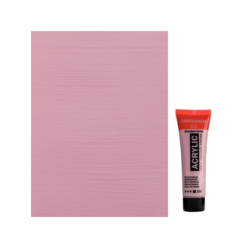 Talens Amsterdam akrilna boja, 20 ml - 330, persian rose