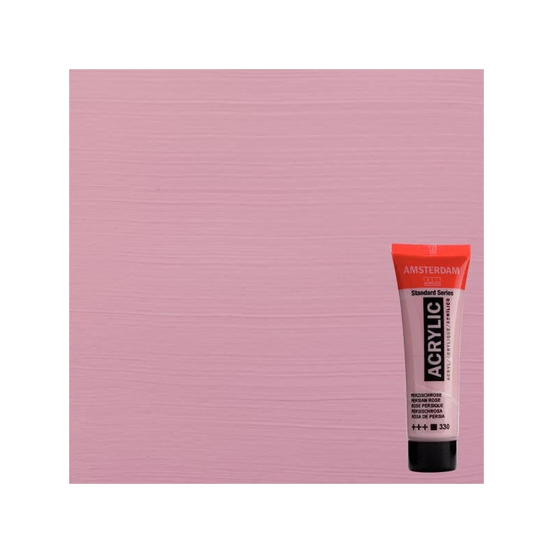 Talens Amsterdam akrilna boja, 20 ml - 330, persian rose