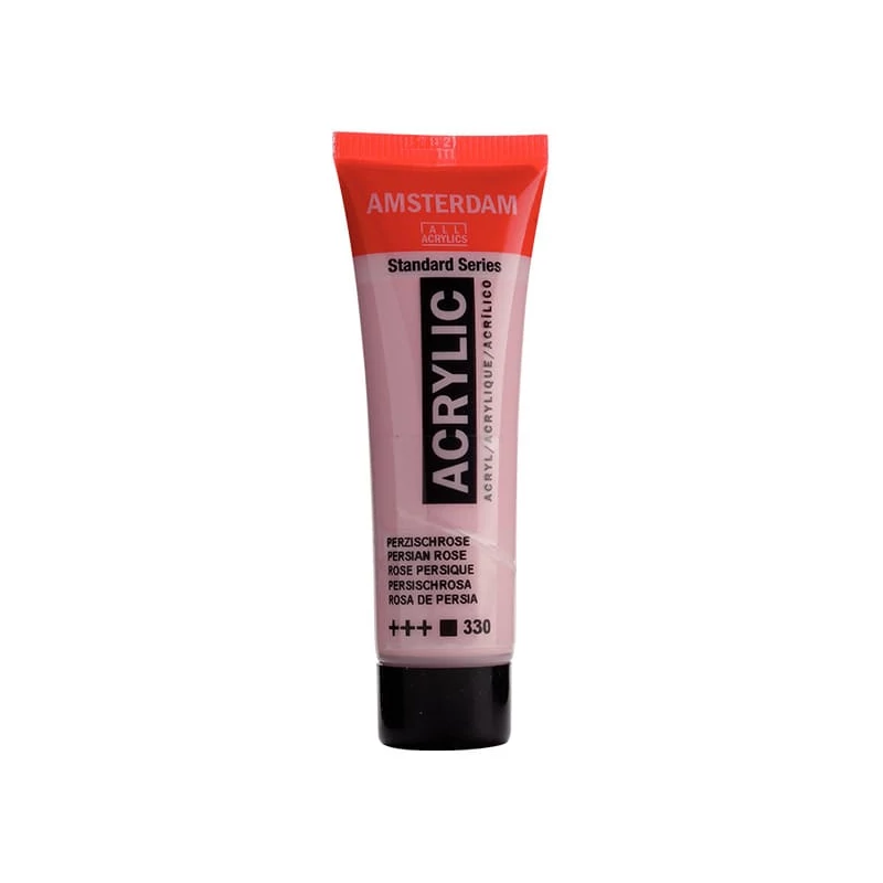 Talens Amsterdam akrilna boja, 20 ml - 330, persian rose