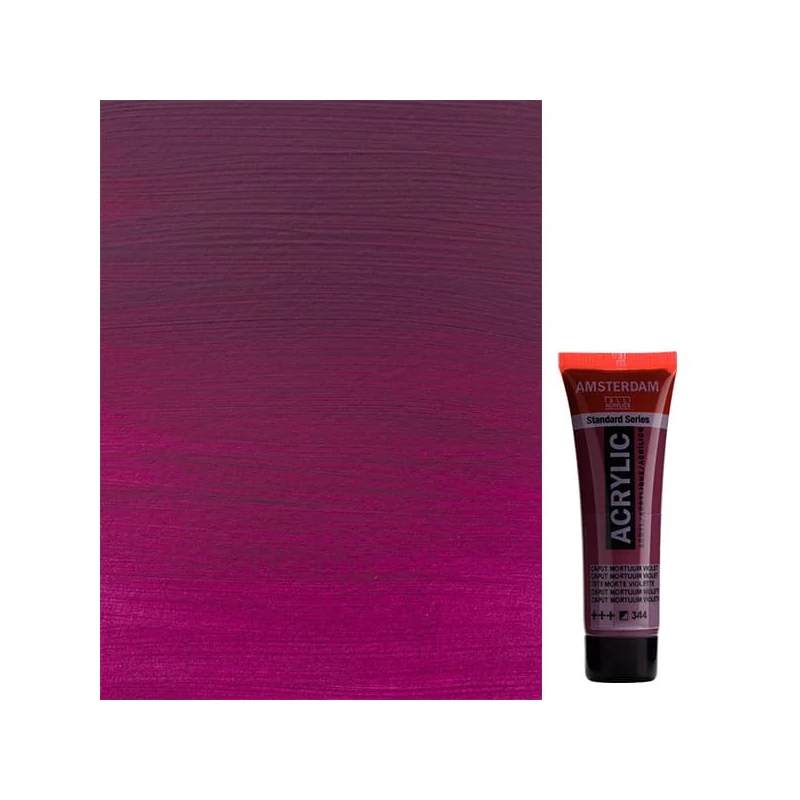 Talens Amsterdam akrilna boja, 20 ml - 344, caput mortuum violet
