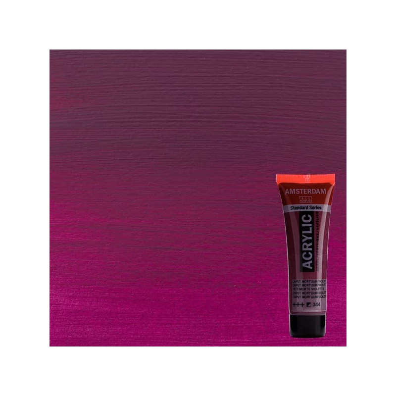 Talens Amsterdam akrilna boja, 20 ml - 344, caput mortuum violet