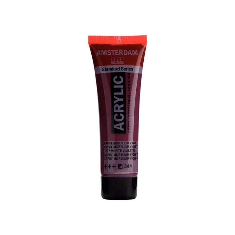 Talens Amsterdam akrilna boja, 20 ml - 344, caput mortuum violet