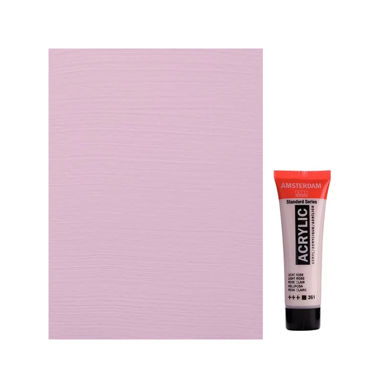 Talens Amsterdam akrilna boja, 20 ml - 361, light rose