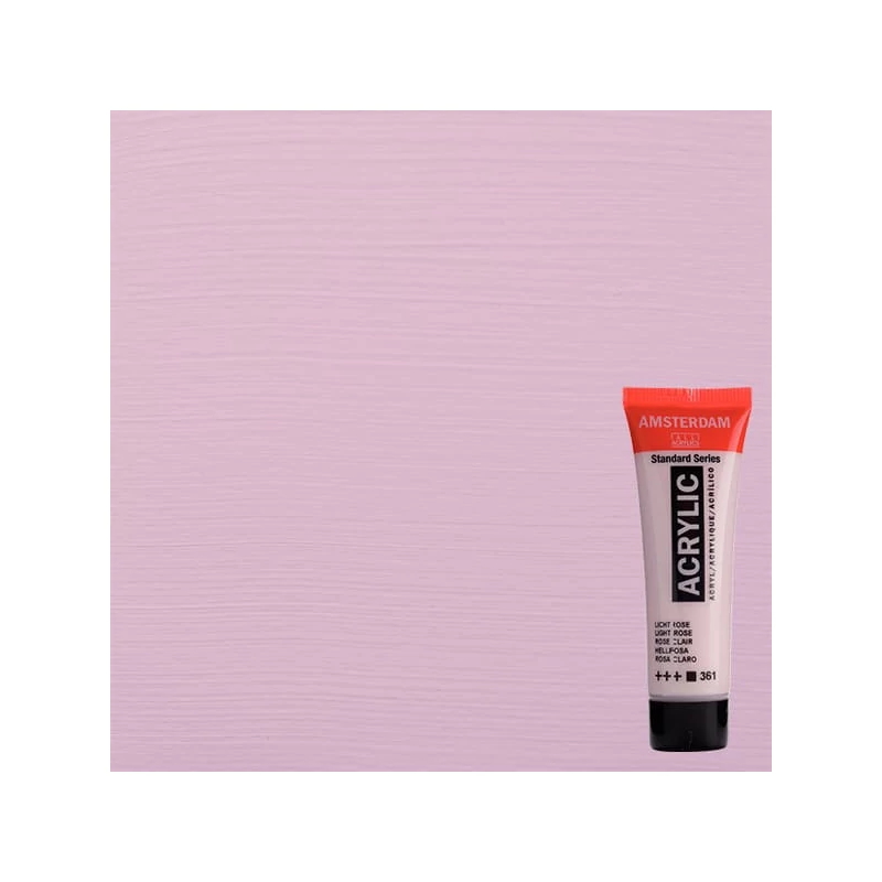 Talens Amsterdam akrilna boja, 20 ml - 361, light rose