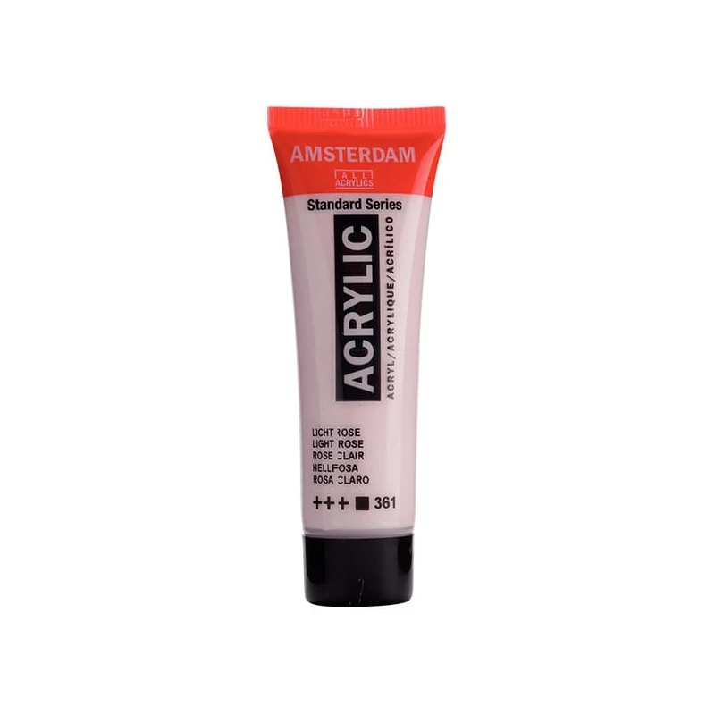Talens Amsterdam akrilna boja, 20 ml - 361, light rose