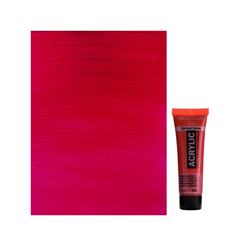 Talens Amsterdam akrilna boja, 20 ml - 369, primary magenta