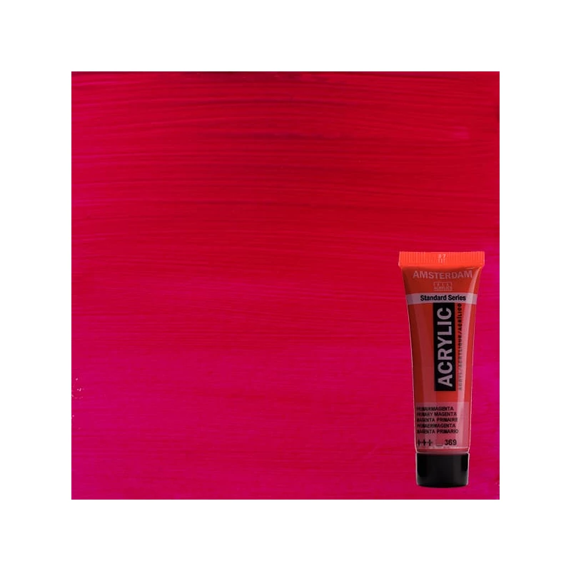 Talens Amsterdam akrilna boja, 20 ml - 369, primary magenta