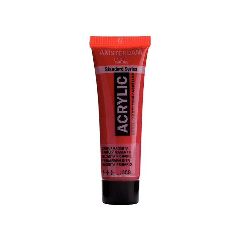 Talens Amsterdam akrilna boja, 20 ml - 369, primary magenta