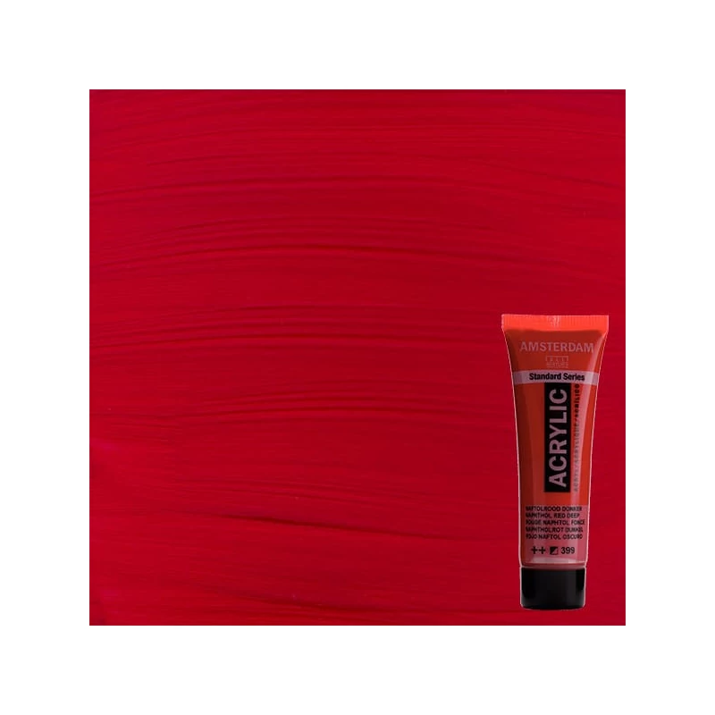 Talens Amsterdam akrilna boja, 20 ml - 399, naphthol red deep