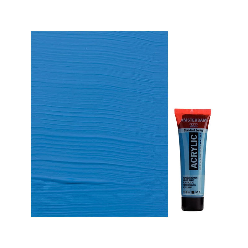 Talens Amsterdam akrilna boja, 20 ml - 517, king's blue