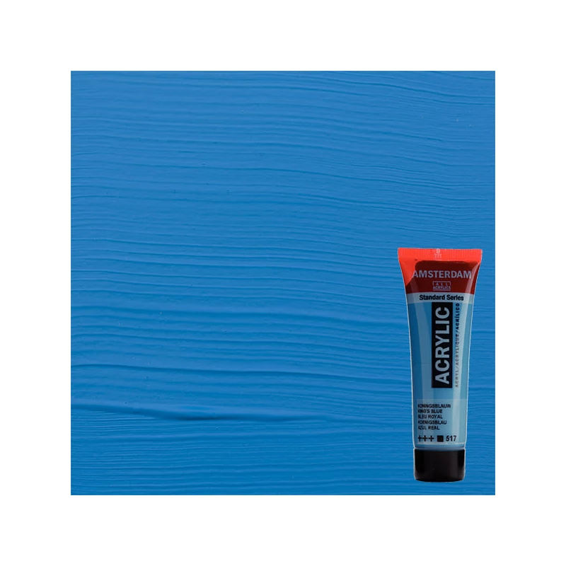 Talens Amsterdam akrilna boja, 20 ml - 517, king's blue