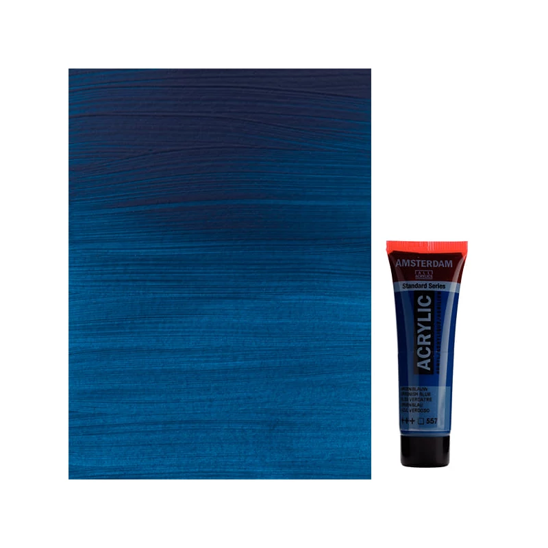 Talens Amsterdam akrilna boja, 20 ml - 557, green blue