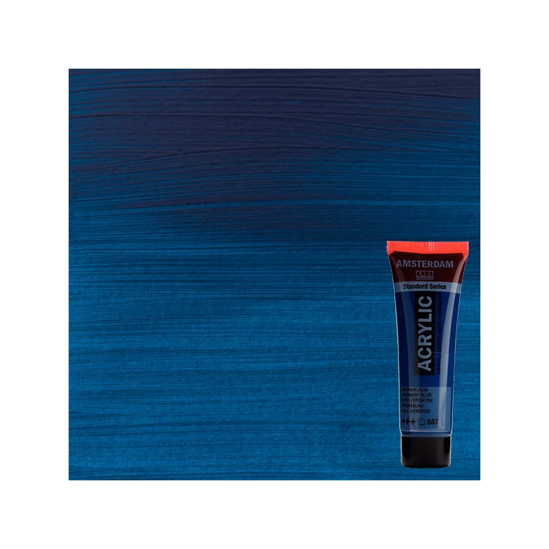 Talens Amsterdam akrilna boja, 20 ml - 557, green blue