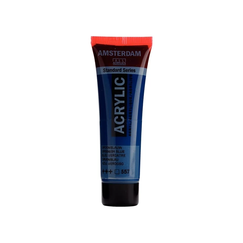 Talens Amsterdam akrilna boja, 20 ml - 557, green blue