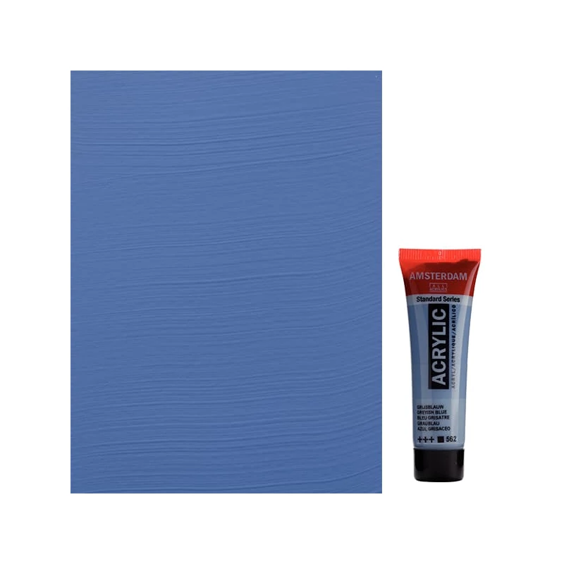 Talens Amsterdam akrilna boja, 20 ml - 562, grey blue