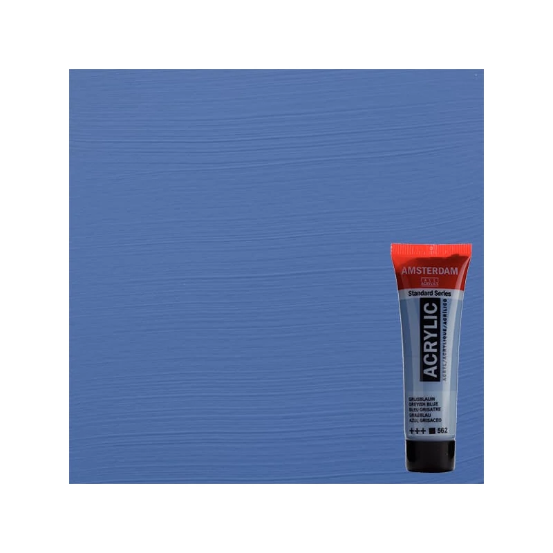 Talens Amsterdam akrilna boja, 20 ml - 562, grey blue