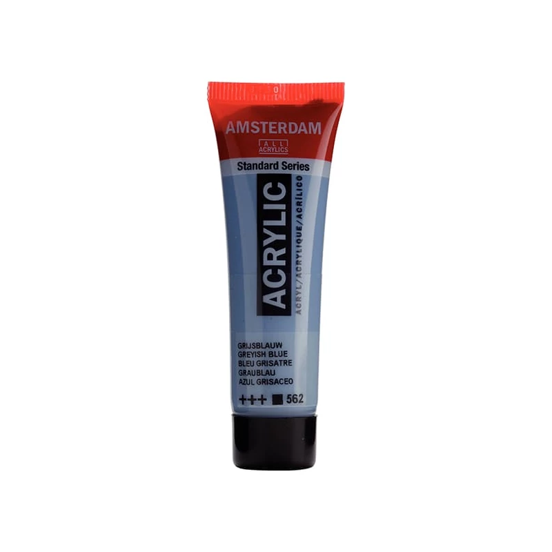Talens Amsterdam akrilna boja, 20 ml - 562, grey blue