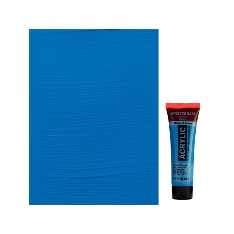 Talens Amsterdam akrilna boja, 20 ml - 564, brilliant blue