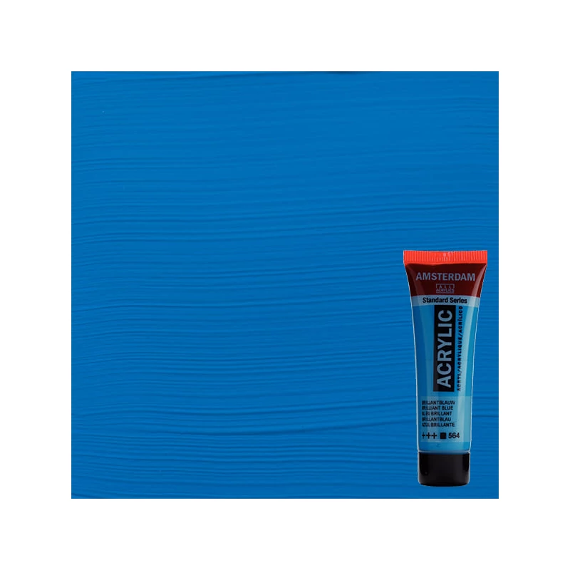 Talens Amsterdam akrilna boja, 20 ml - 564, brilliant blue