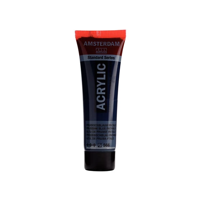 Talens Amsterdam akrilna boja, 20 ml - 566, prussian blue (phthalo)