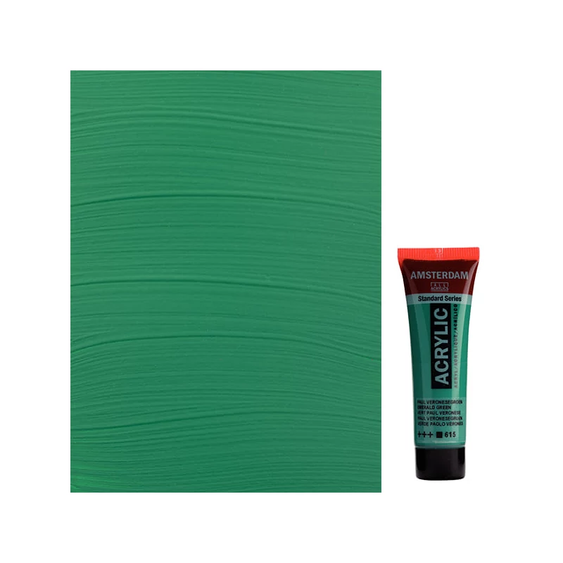 Talens Amsterdam akrilna boja, 20 ml - 615, emerald green