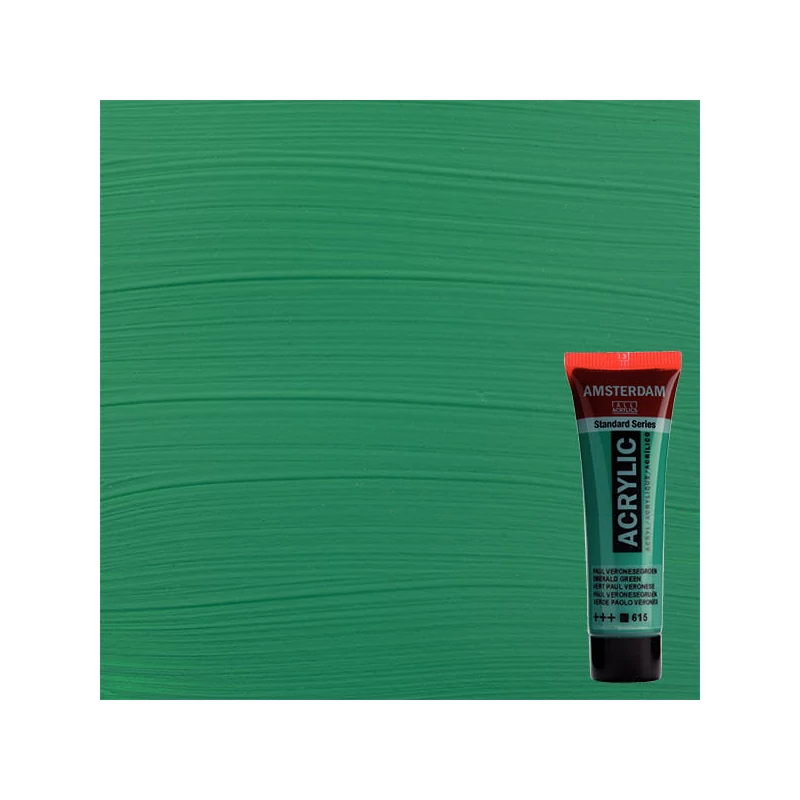 Talens Amsterdam akrilna boja, 20 ml - 615, emerald green