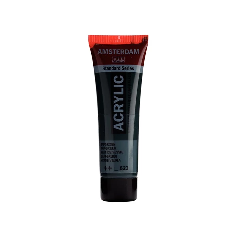 Talens Amsterdam akrilna boja, 20 ml - 623, sap green