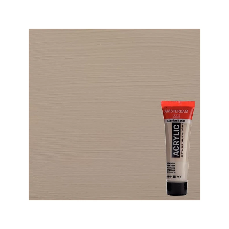 Talens Amsterdam akrilna boja, 20 ml - 718, warm grey