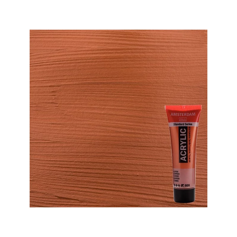 Talens Amsterdam akrilna boja, 20 ml - 805, copper