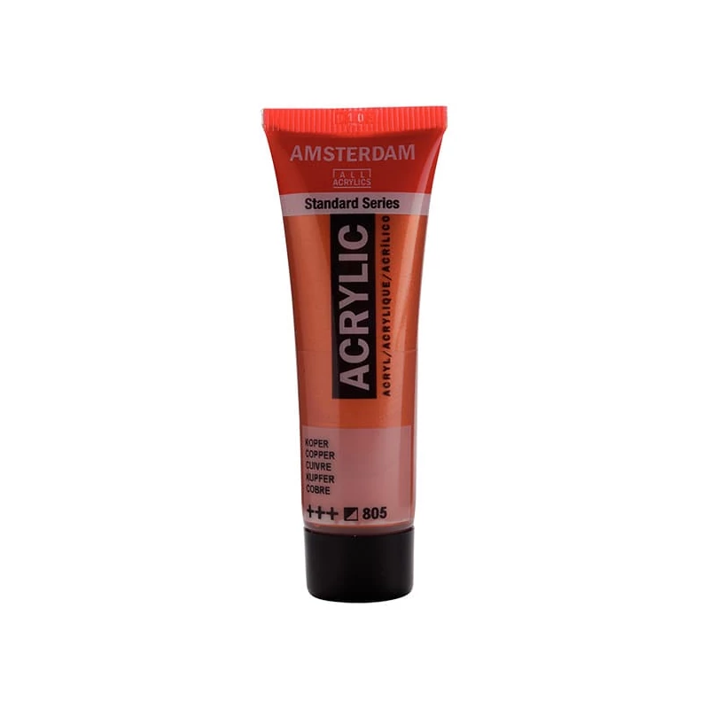 Talens Amsterdam akrilna boja, 20 ml - 805, copper