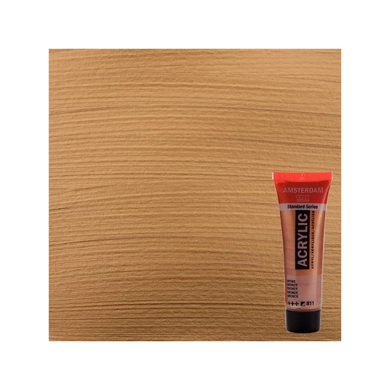 Talens Amsterdam akrilna boja, 20 ml - 811, bronze