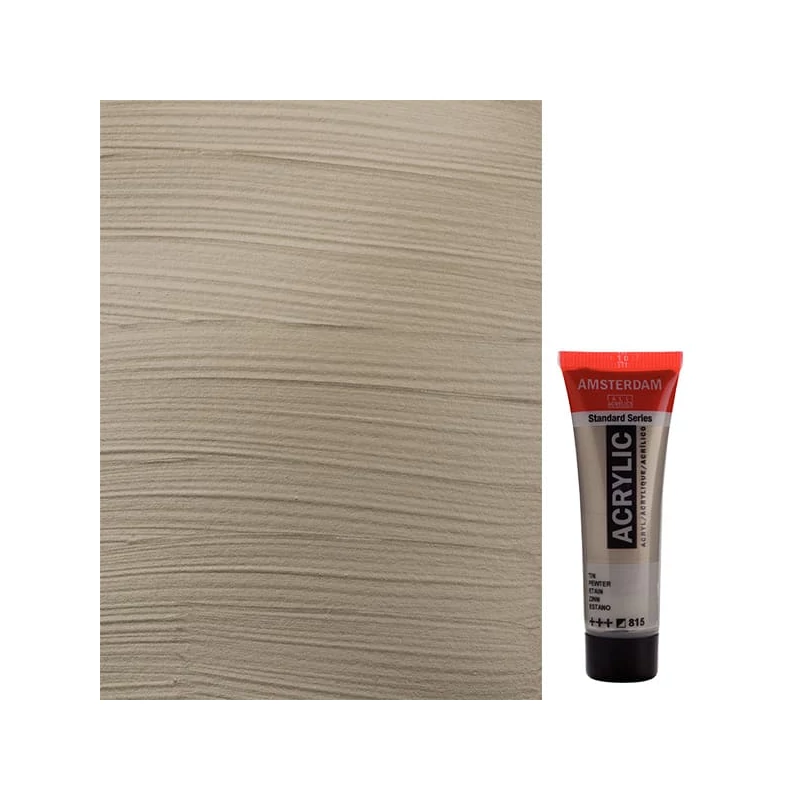 Talens Amsterdam akrilna boja, 20 ml - 815, pewter