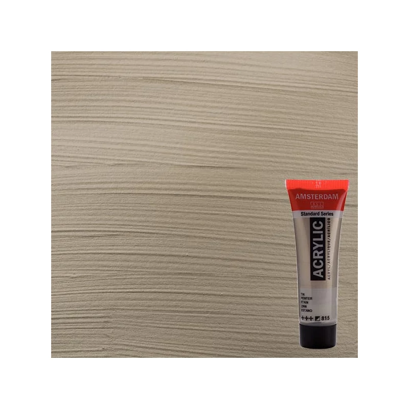 Talens Amsterdam akrilna boja, 20 ml - 815, pewter