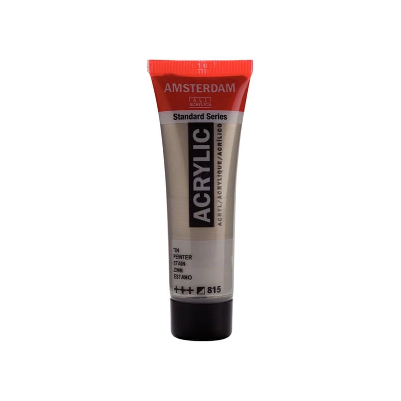 Talens Amsterdam akrilna boja, 20 ml - 815, pewter