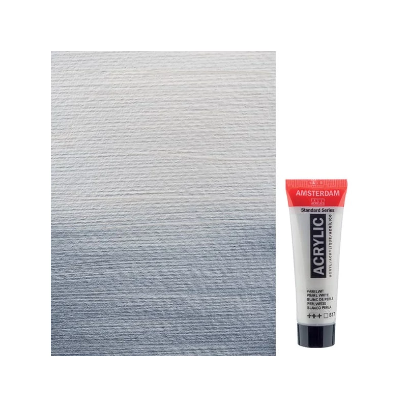 Talens Amsterdam akrilna boja, 20 ml - 817, pearl white