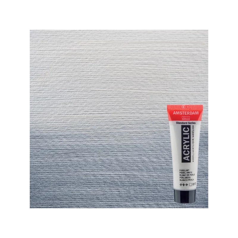 Talens Amsterdam akrilna boja, 20 ml - 817, pearl white