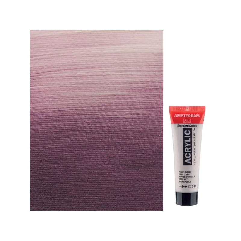Talens Amsterdam akrilna boja, 20 ml - 819, pearl red